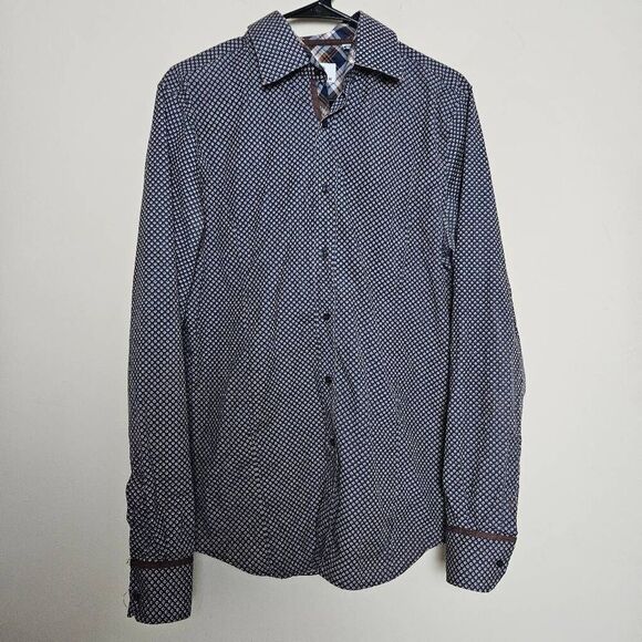 Phat Farm Fitted Button Down Shirt - Picture 1 of 8